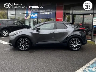 TOYOTA C-HR 2.0 Hybride Rechargeable 225ch GR Sport Premiere occasion 2024 - Photo 3