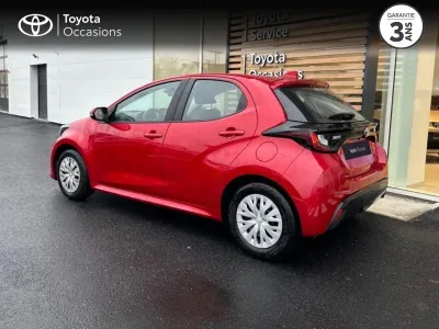 TOYOTA Yaris 70 VVT-i Dynamic 5p MY22 occasion 2022 - Photo 2