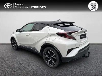 TOYOTA C-HR 122h Collection 2WD E-CVT RC18 occasion 2019 - Photo 2