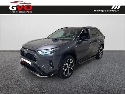 TOYOTA RAV4 Hybride Rechargeable 306ch Collection AWD occasion 2022 - Photo 1