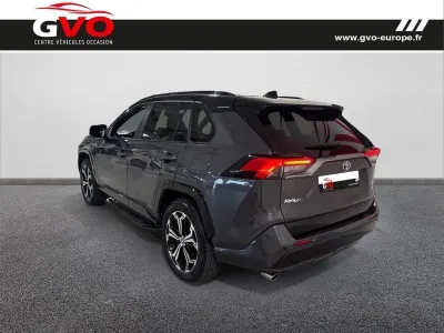 TOYOTA RAV4 Hybride Rechargeable 306ch Collection AWD occasion 2022 - Photo 2