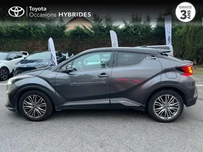 TOYOTA C-HR 122h Distinctive 2WD E-CVT MY20 occasion 2021 - Photo 3