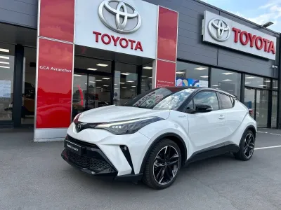 TOYOTA C-HR 184h GR-Sport 2WD E-CVT MY22 occasion 2021 - Photo 4