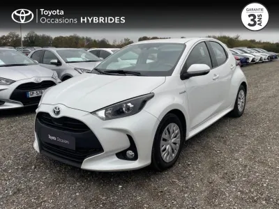 TOYOTA Yaris 116h France Business 5p occasion 2021 - Photo 1