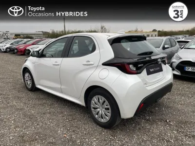 TOYOTA Yaris 116h France Business 5p occasion 2021 - Photo 2