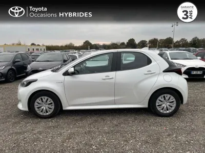 TOYOTA Yaris 116h France Business 5p occasion 2021 - Photo 3