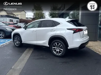 LEXUS NX 300h 4WD Luxe occasion 2015 - Photo 3