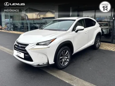 LEXUS NX 300h 4WD Luxe occasion 2015 - Photo 1