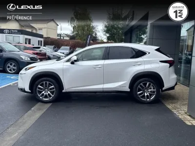 LEXUS NX 300h 4WD Luxe occasion 2015 - Photo 4