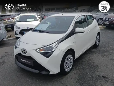 TOYOTA Aygo 1.0 VVT-i 72ch x-play 3p occasion 2019 - Photo 1