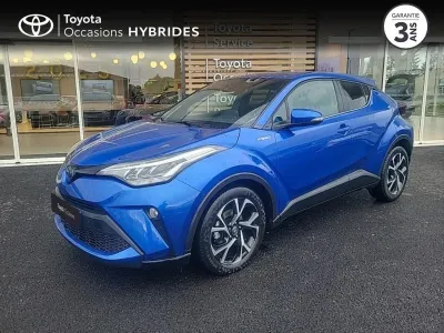 TOYOTA C-HR 122h Edition 2WD E-CVT MY22 occasion 2021 - Photo 1