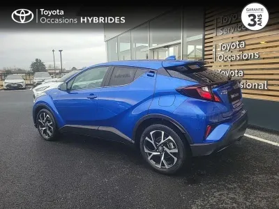 TOYOTA C-HR 122h Edition 2WD E-CVT MY22 occasion 2021 - Photo 2