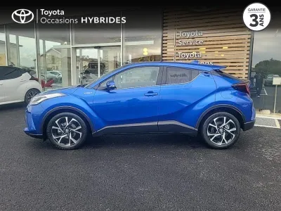 TOYOTA C-HR 122h Edition 2WD E-CVT MY22 occasion 2021 - Photo 3