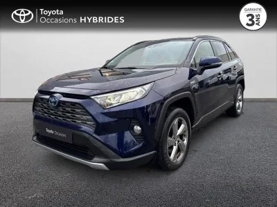 TOYOTA RAV4 Hybride 218ch Dynamic 2WD MY21 occasion 2022 - Photo 1