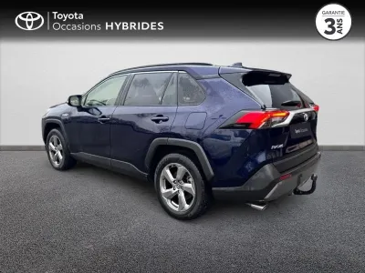 TOYOTA RAV4 Hybride 218ch Dynamic 2WD MY21 occasion 2022 - Photo 4