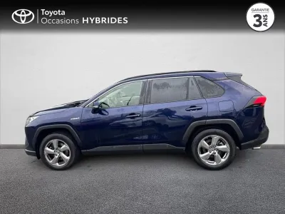 TOYOTA RAV4 Hybride 218ch Dynamic 2WD MY21 occasion 2022 - Photo 3