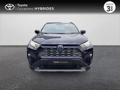 TOYOTA RAV4 Hybride 218ch Dynamic 2WD MY21 occasion 2022 - Photo 2