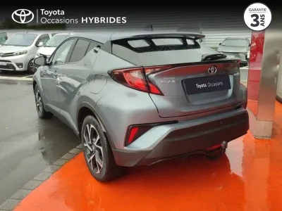 TOYOTA C-HR 122h Edition 2WD E-CVT MY22 occasion 2021 - Photo 2