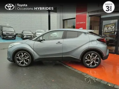 TOYOTA C-HR 122h Edition 2WD E-CVT MY22 occasion 2021 - Photo 3