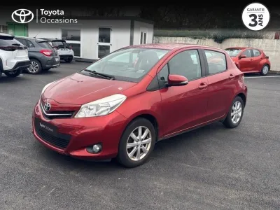 TOYOTA Yaris 69 VVT-i Tendance 5p occasion 2013 - Photo 1