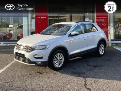 VOLKSWAGEN T-Roc 1.0 TSI 115ch Lounge Euro6d-T occasion 2018 - Photo 1