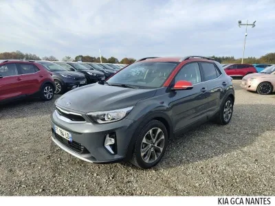 KIA Stonic 1.0 T-GDi 120ch MHEV Launch Edition DCT7 occasion 2020 - Photo 1