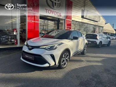 TOYOTA C-HR 184h Collection 2WD E-CVT MC19 occasion 2020 - Photo 1