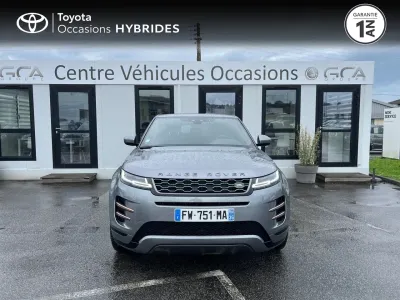 LAND-ROVER Range Rover Evoque 2.0 D 180ch R-Dynamic Business AWD BVA occasion 2021 - Photo 4