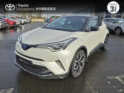 TOYOTA C-HR 122h Collection 2WD E-CVT RC18 occasion 2019 - Photo 1