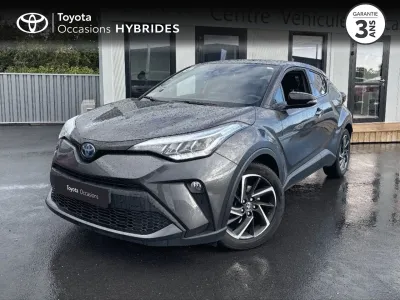 TOYOTA C-HR 2.0 Hybride 184ch Design Ultimate E-CVT occasion 2023 - Photo 1