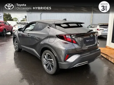 TOYOTA C-HR 2.0 Hybride 184ch Design Ultimate E-CVT occasion 2023 - Photo 2