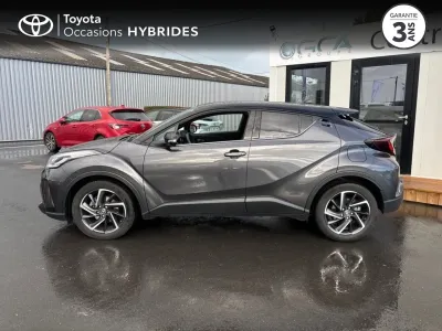 TOYOTA C-HR 2.0 Hybride 184ch Design Ultimate E-CVT occasion 2023 - Photo 3