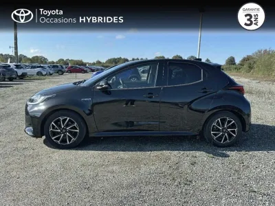 TOYOTA Yaris 116h Design 5p MY21 occasion 2021 - Photo 3