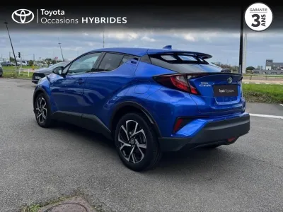 TOYOTA C-HR 122h Edition 2WD E-CVT MY20 occasion 2021 - Photo 2