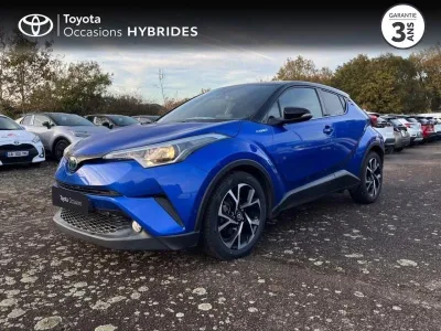 TOYOTA C-HR 122h Graphic 2WD E-CVT occasion 2018 - Photo 1