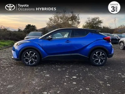 TOYOTA C-HR 122h Graphic 2WD E-CVT occasion 2018 - Photo 3