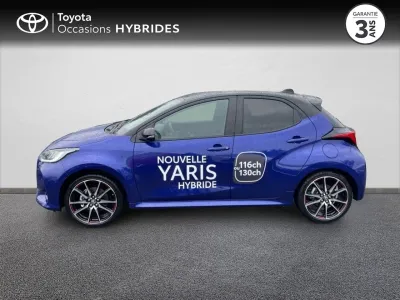 TOYOTA Yaris 130h GR Sport 5p MC24 occasion 2024 - Photo 3