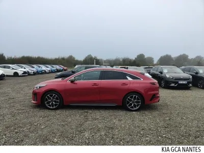 KIA ProCeed 1.4 T-GDI 140ch GT Line Premium DCT7 occasion 2019 - Photo 2