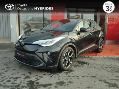 TOYOTA C-HR 122h Edition 2WD E-CVT MY20 occasion 2022 - Photo 1