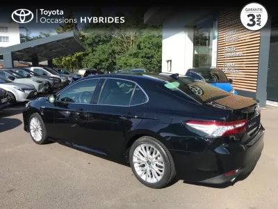 TOYOTA Camry Hybride 218ch Lounge occasion 2020 - Photo 2