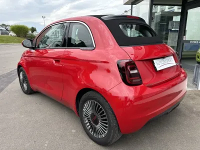 FIAT 500 e 95ch (RED) occasion 2022 - Photo 3