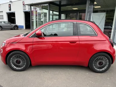 FIAT 500 e 95ch (RED) occasion 2022 - Photo 2