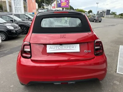 FIAT 500 e 95ch (RED) occasion 2022 - Photo 4