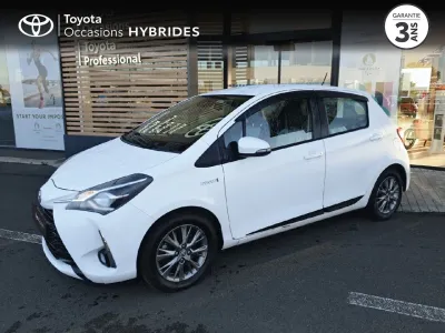 TOYOTA Yaris 100h Dynamic 5p occasion 2017 - Photo 1