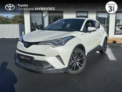 TOYOTA C-HR 122h Distinctive 2WD E-CVT RC18 occasion 2019 - Photo 1