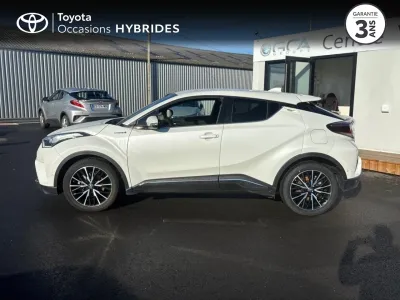 TOYOTA C-HR 122h Distinctive 2WD E-CVT RC18 occasion 2019 - Photo 3