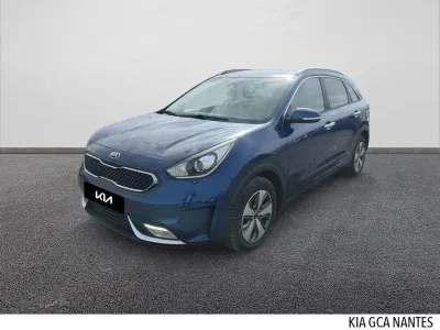 KIA Niro 1.6 GDi 105ch ISG + électrique 43.5ch Active DCT6 occasion 2018 - Photo 1