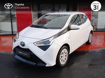 TOYOTA Aygo 1.0 VVT-i 72ch x-play 5P MY19 occasion 2021 - Photo 1