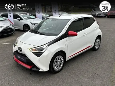 TOYOTA Aygo 1.0 VVT-i 72ch x-look 5p MY21 occasion 2021 - Photo 1