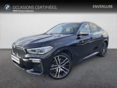 BMW X6 M50dA 400ch occasion 2019 - Photo 1